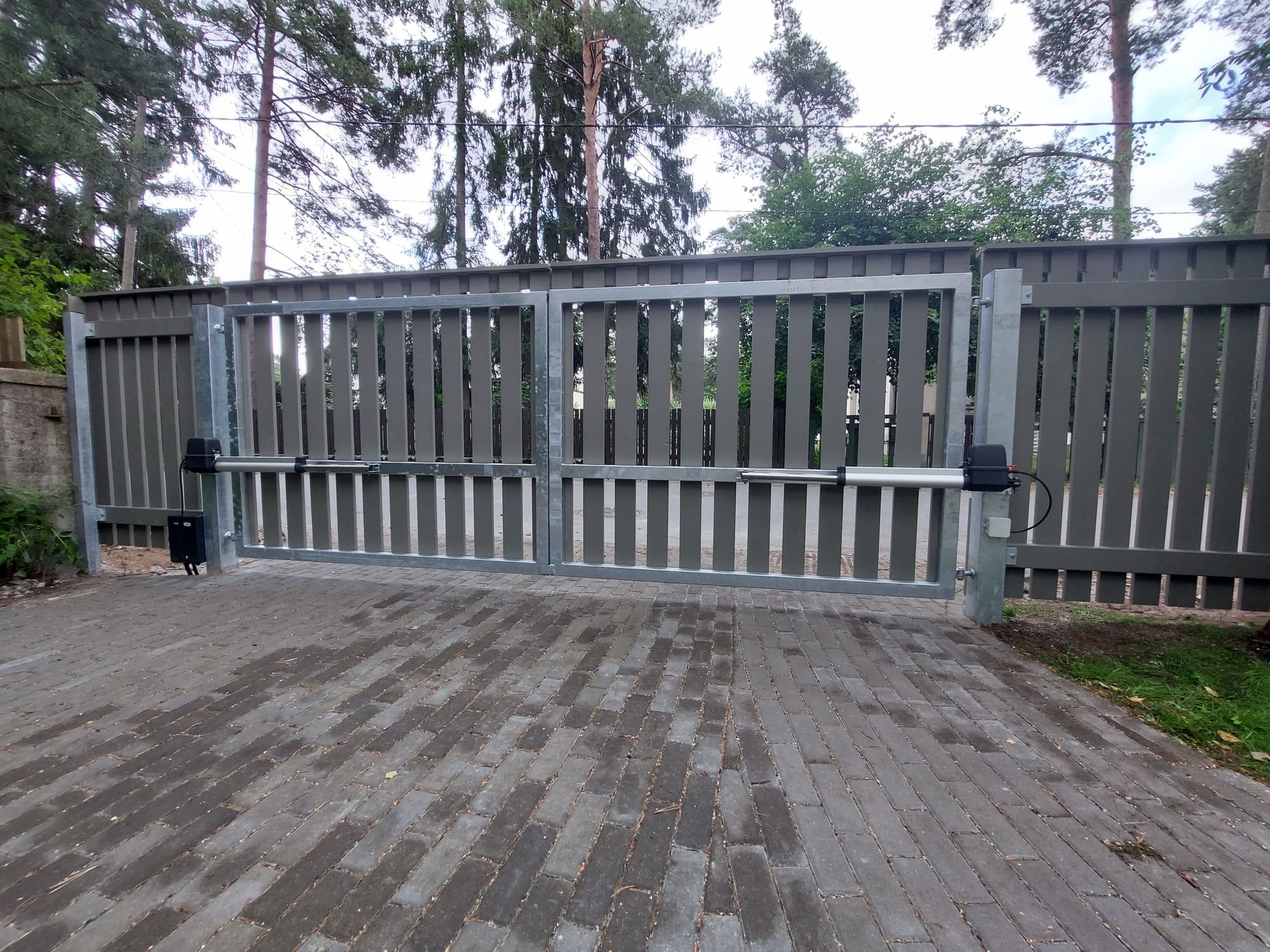 Tiibvärava automaatika Sommer Twist M - Pilt 2