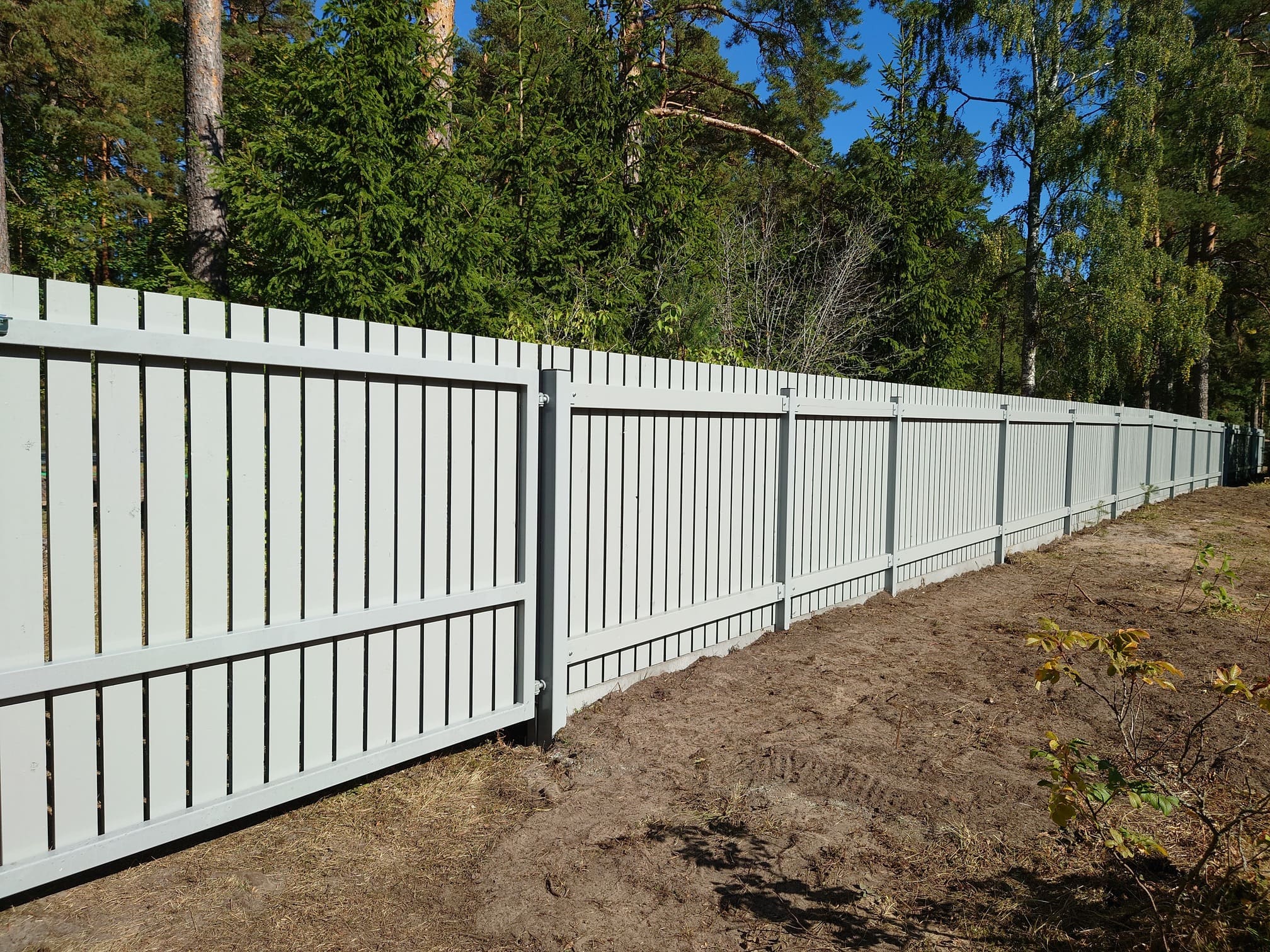 Puitaia post kõrvadega ja soklikanduriga (60x60 mm) - Pilt 4